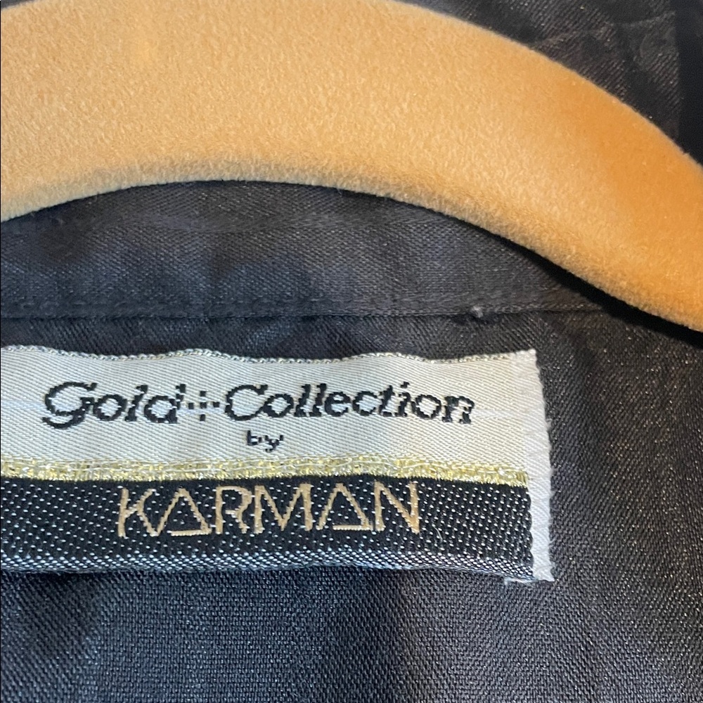 Karma Black Casual Button Down Shirt